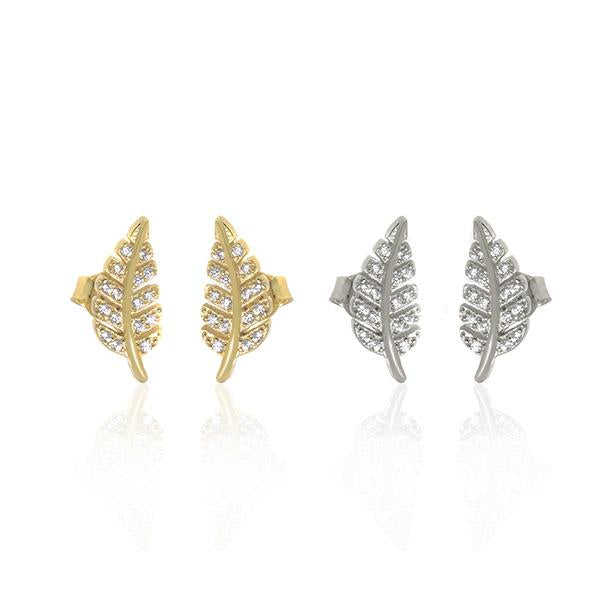 Stud Earrings | Sterling Silver
