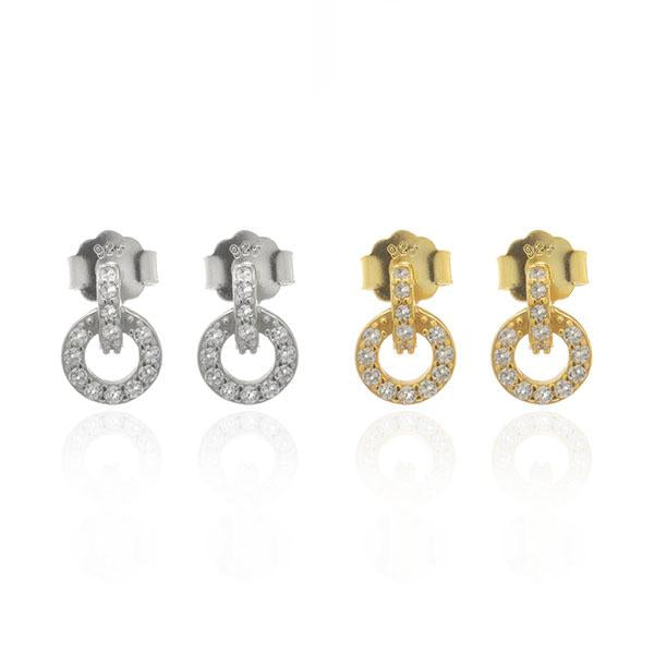 Stud Earrings | Sterling Silver