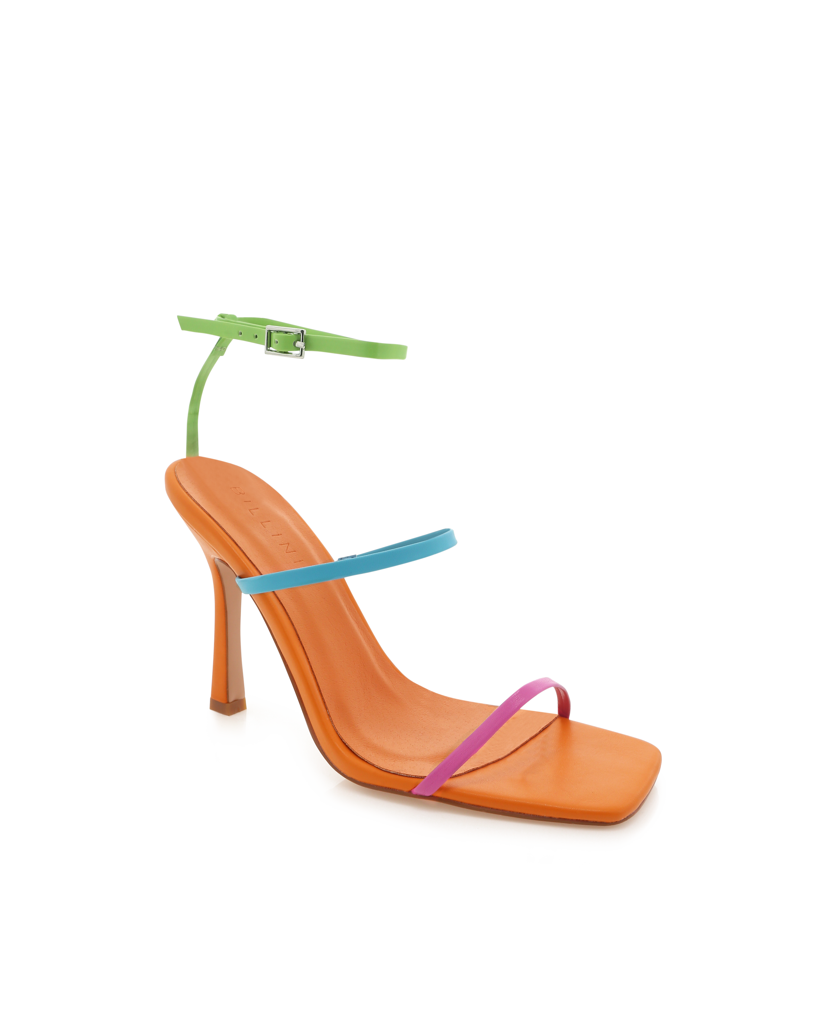 Bennet Sherbert Strappy Heels