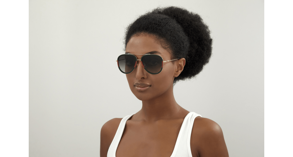 GG0062S-003 GUCCI Womens Sunglasses