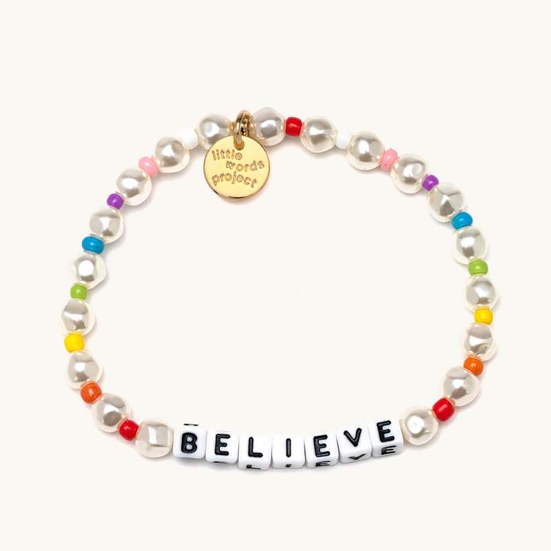 Believe Pearl Bracelet
