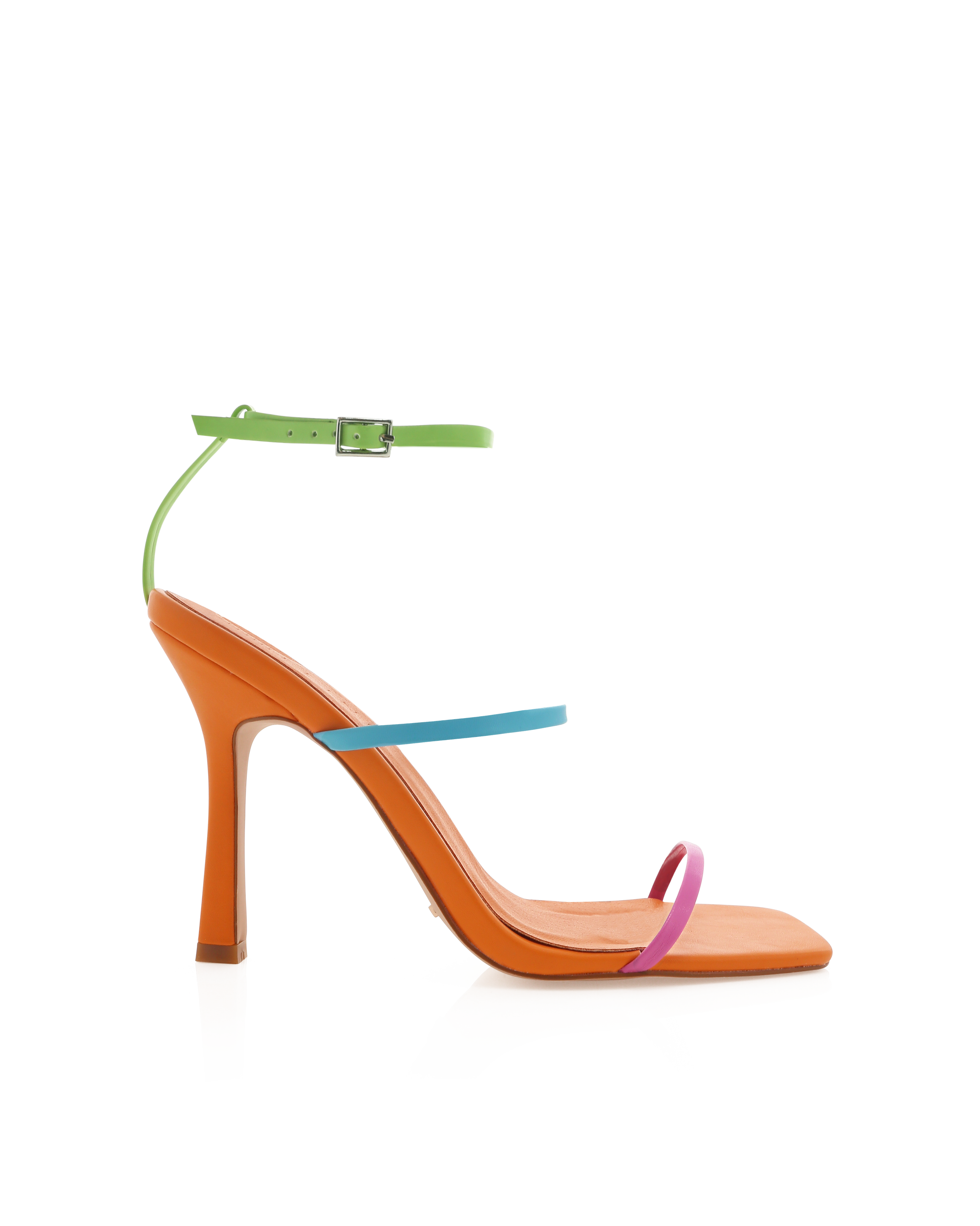 Bennet Sherbert Strappy Heels