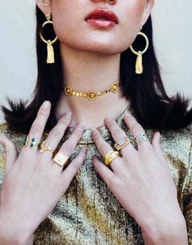 Elixir Gold Snake Ring