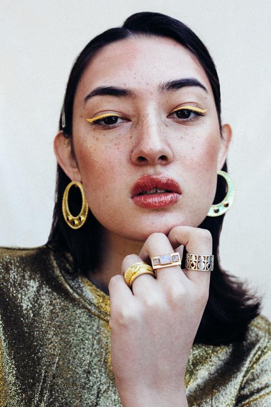 Elixir Gold Snake Ring
