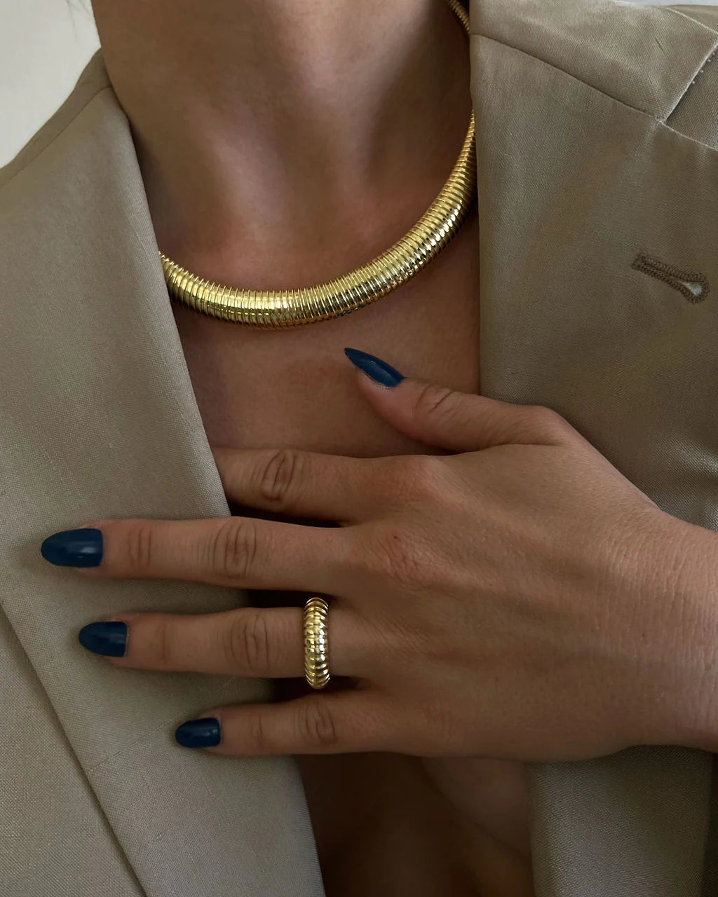 Snake Chain Ring