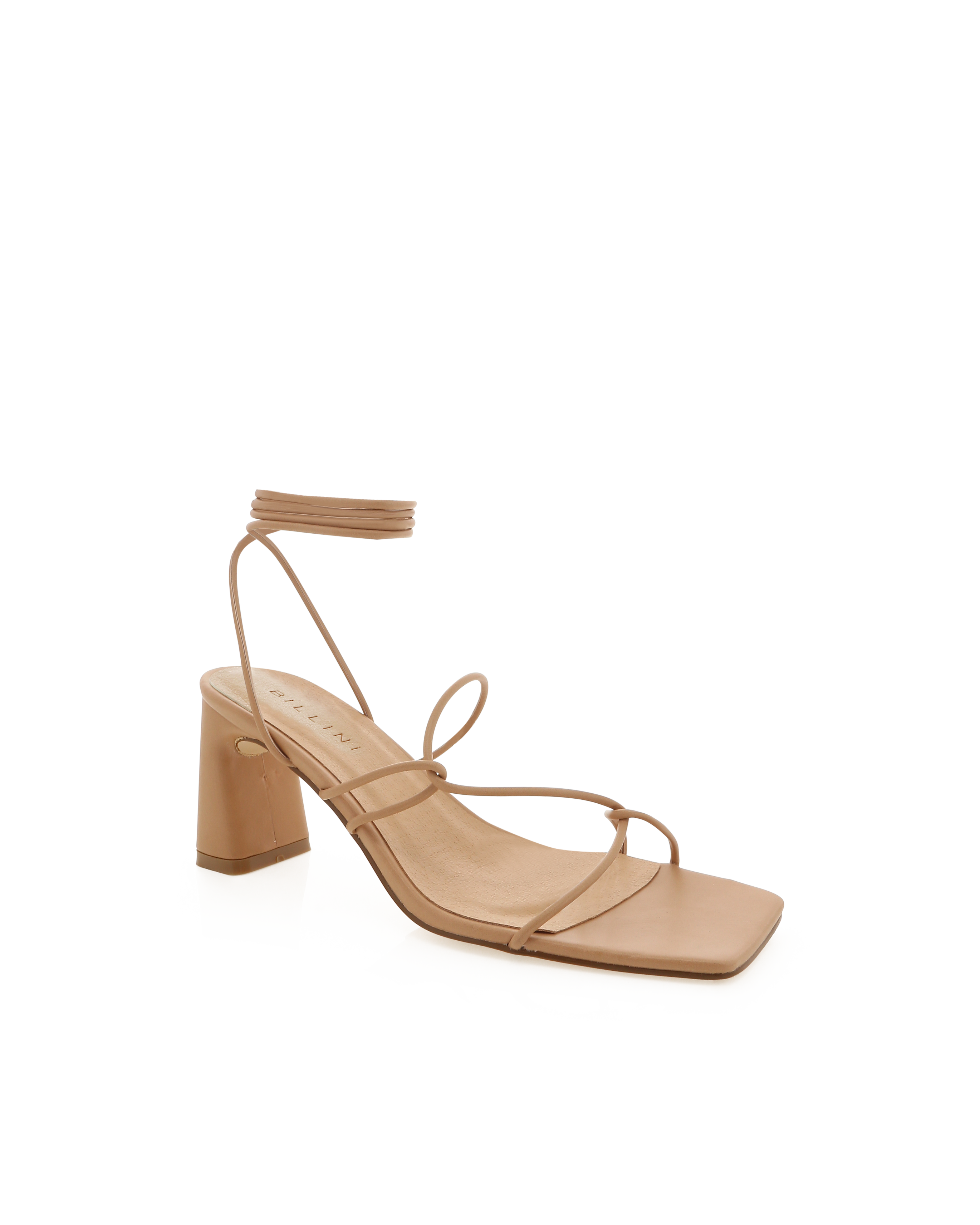 Mandy Strappy Heels Desert