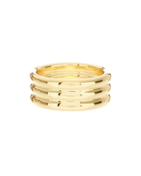 Ridged Band Ring