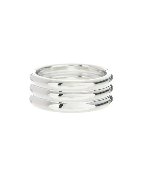 Ridged Band Ring