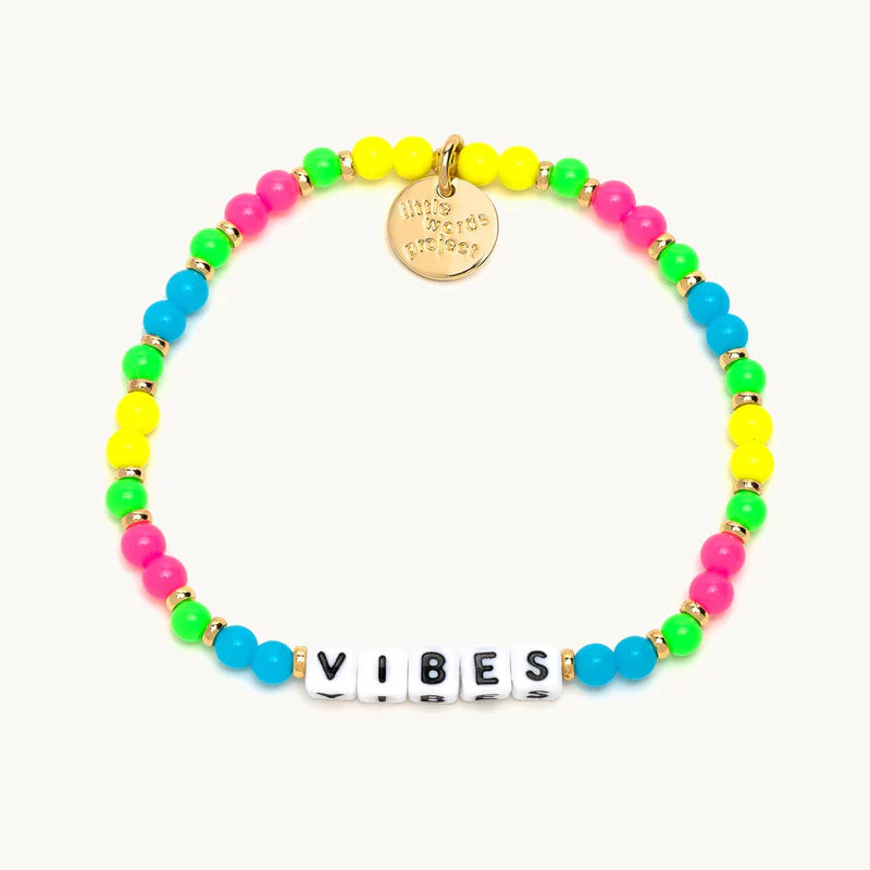 Vibes Bracelet - Neon Vibes