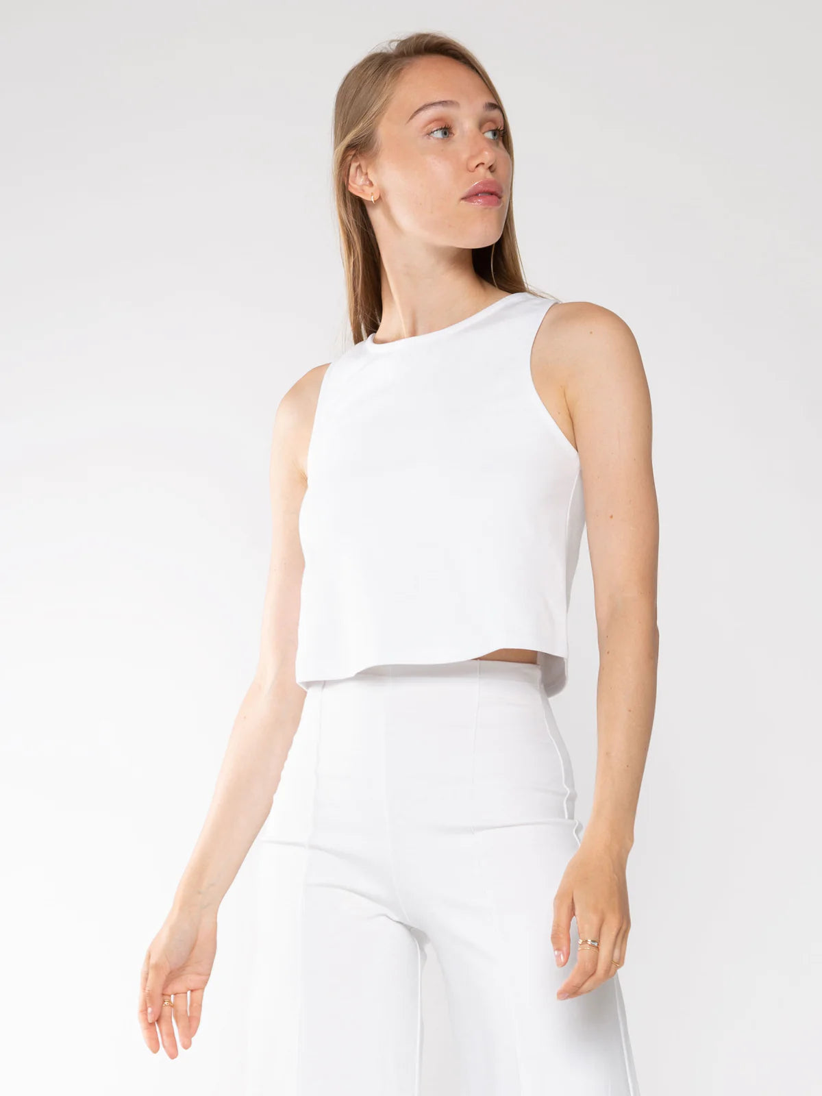 Ponte Tank Top