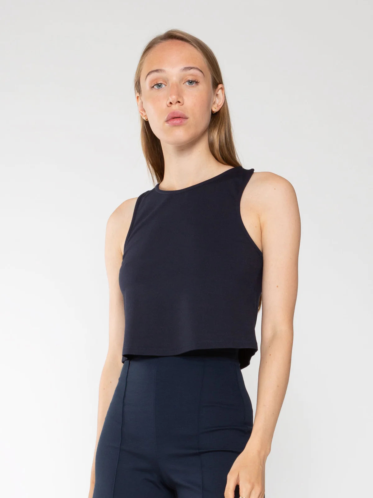 Ponte Tank Top