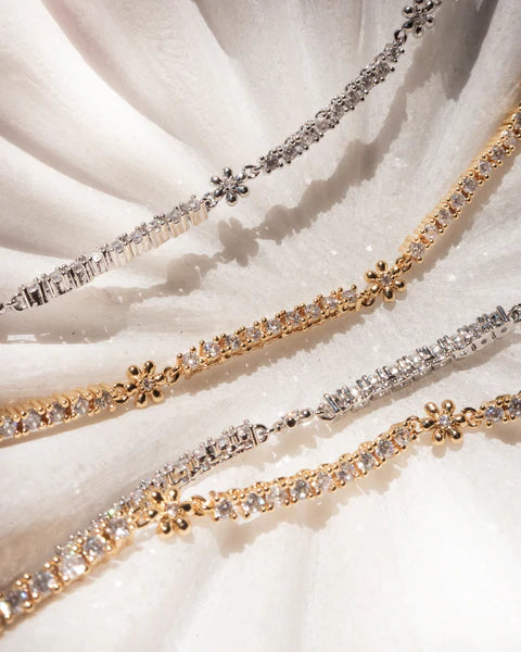 Daisy Ballier Chain Necklace