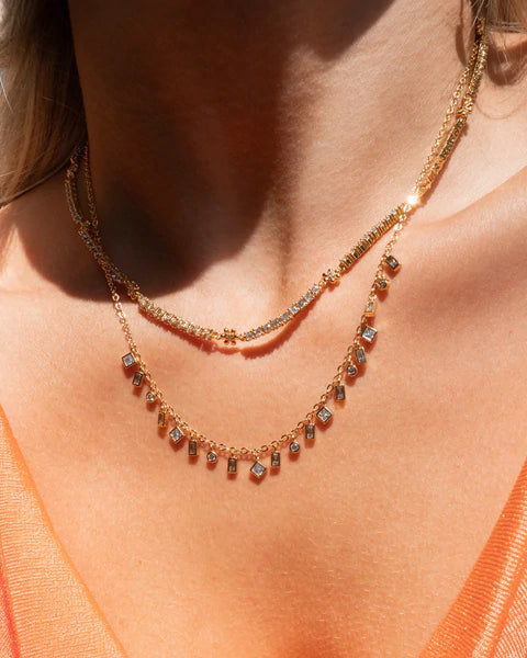 Daisy Ballier Chain Necklace
