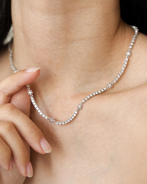 Daisy Ballier Chain Necklace