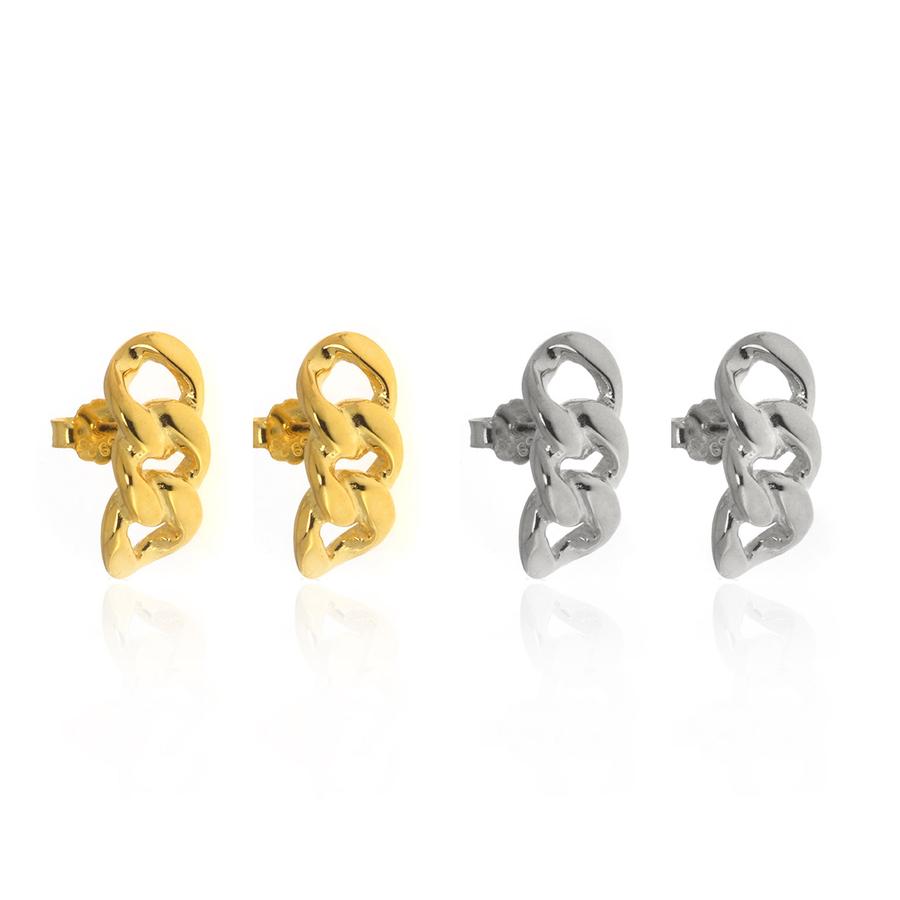 Stud Earrings | Sterling Silver