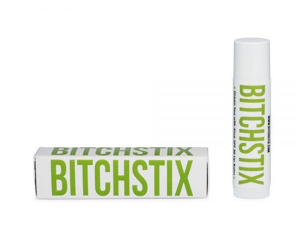 BITCHSTIX - Green Tea Aloe SPF30 Lip Balm