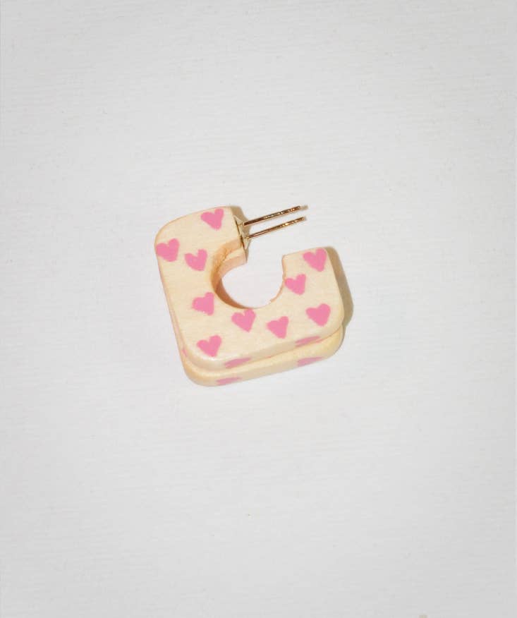 Little Prince Mini Square Hoop