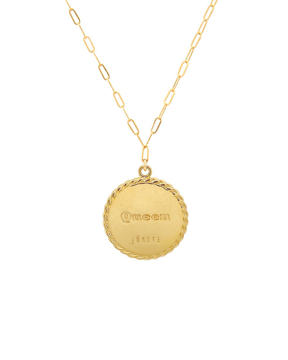 Queen Bee Necklace Gold