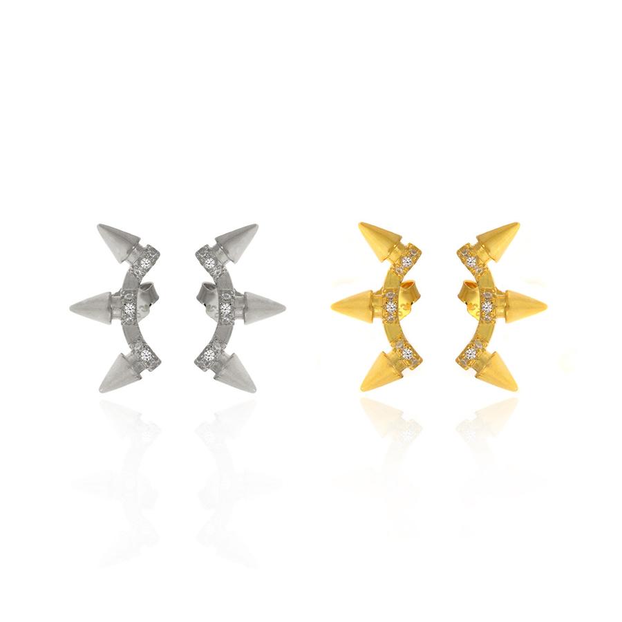 Stud Earrings | Sterling Silver