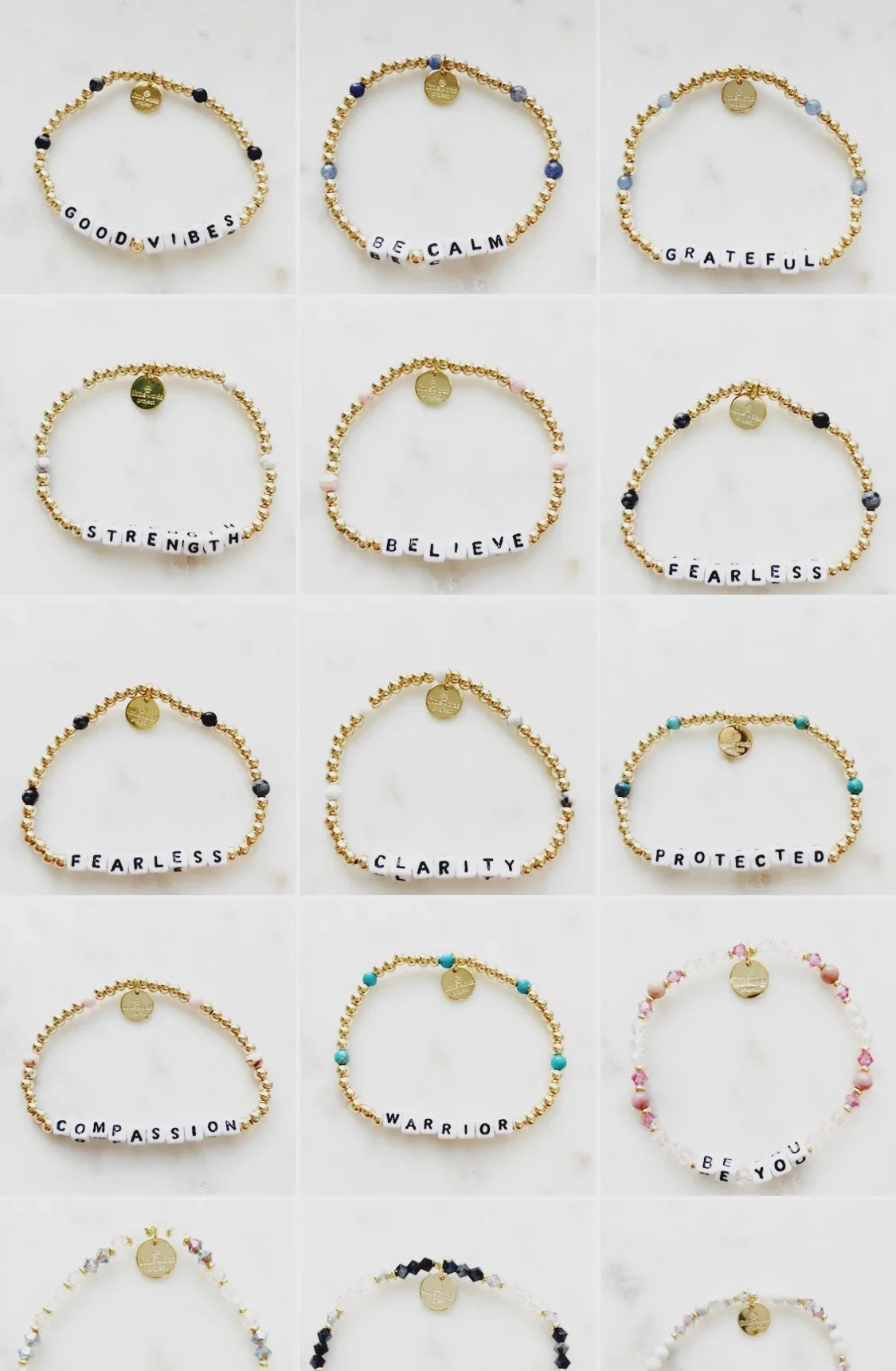 Compassion Gold-Filled Bracelet