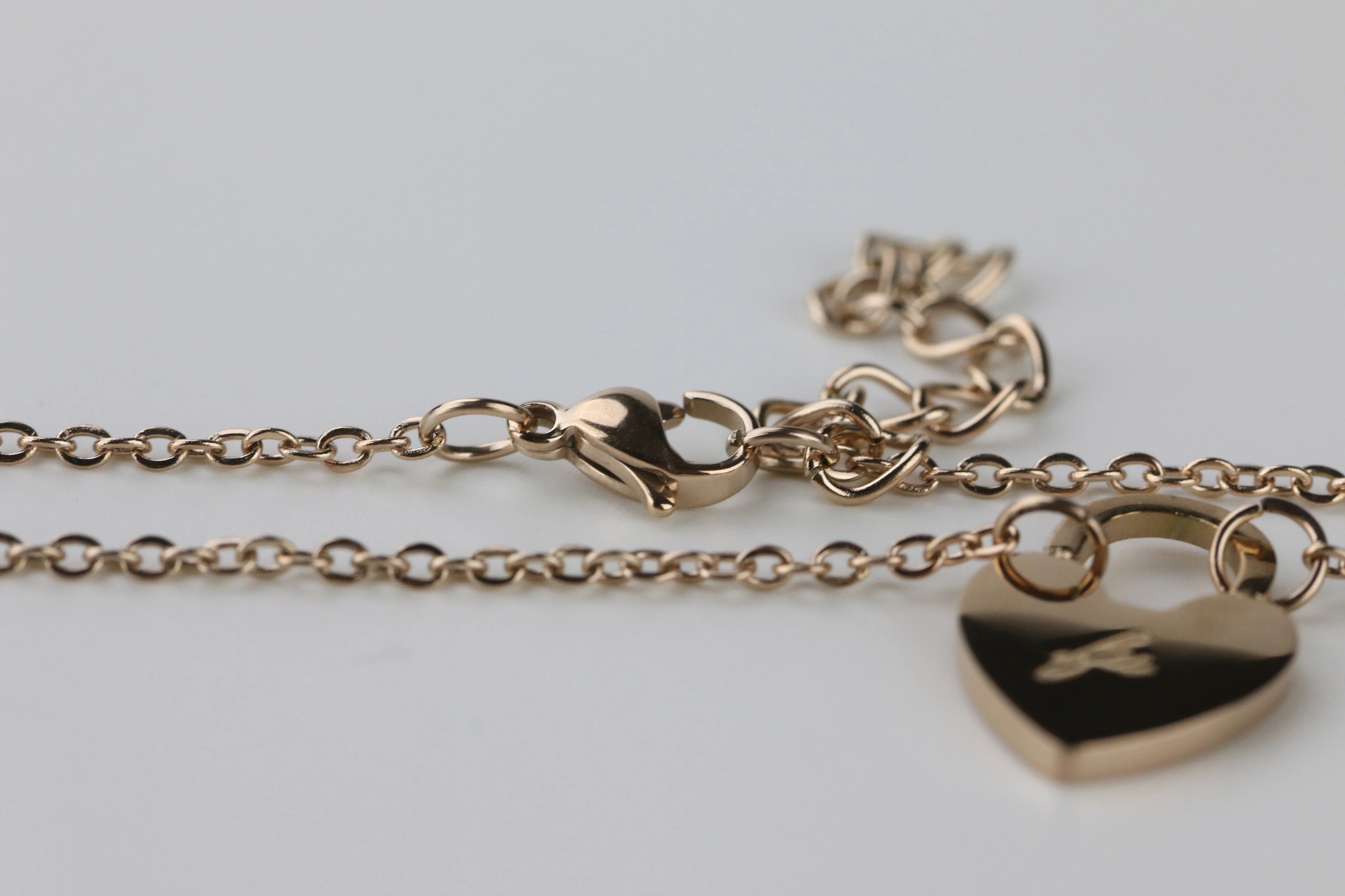 FU Heart Necklace - By Amannequin - amannequin - amannequin