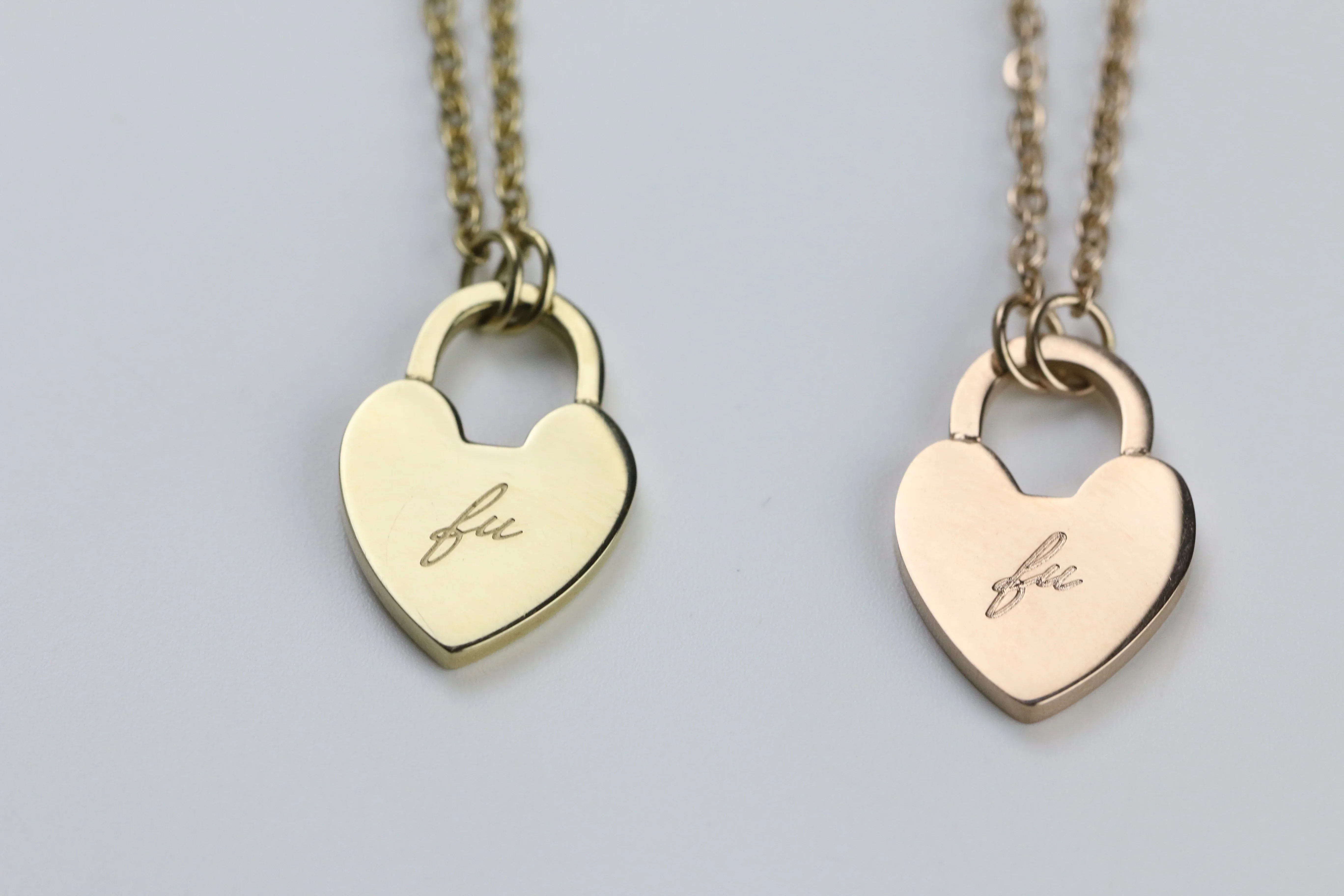 FU Heart Necklace - By Amannequin - amannequin - amannequin