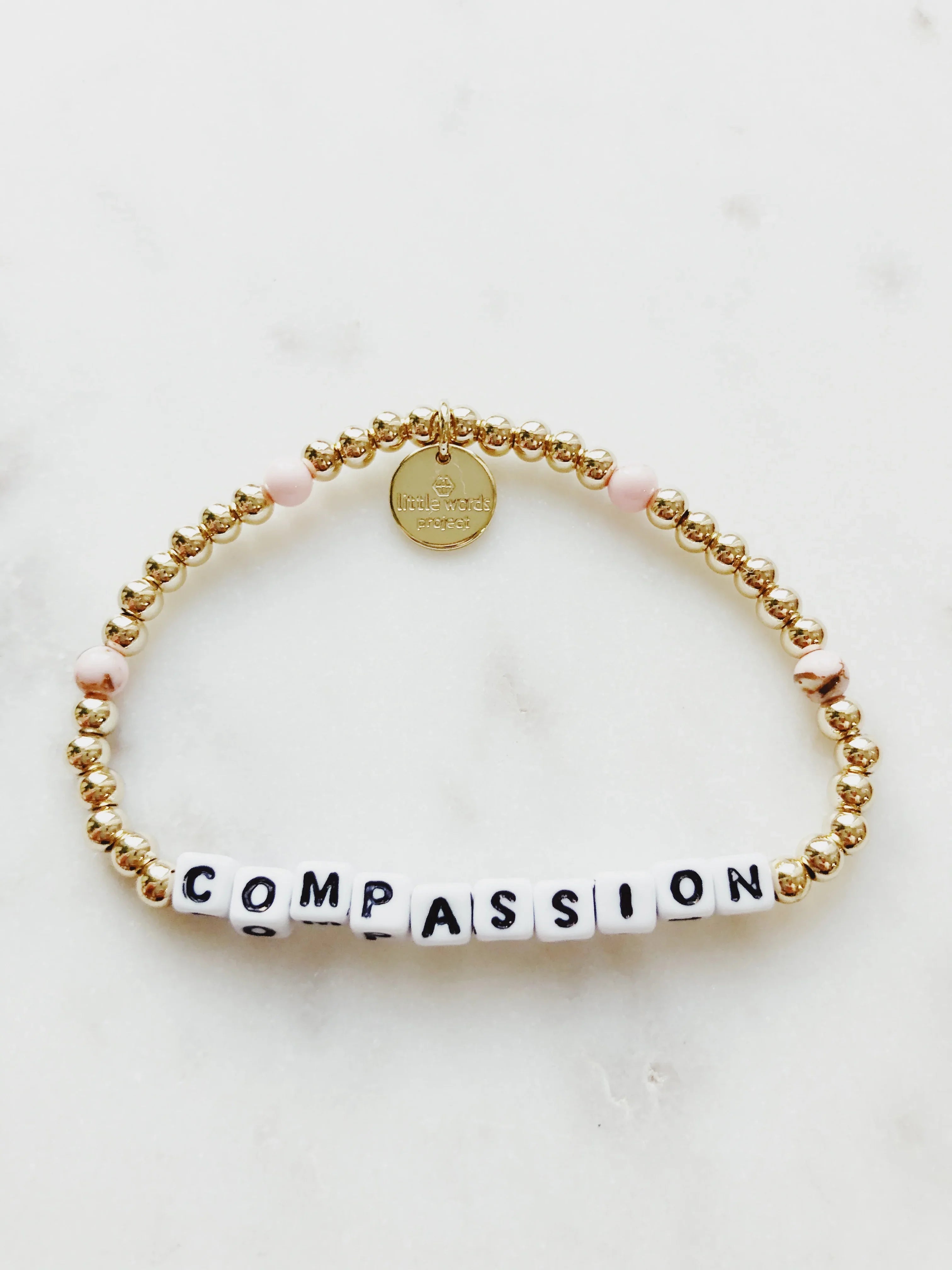 Compassion Gold-Filled Bracelet