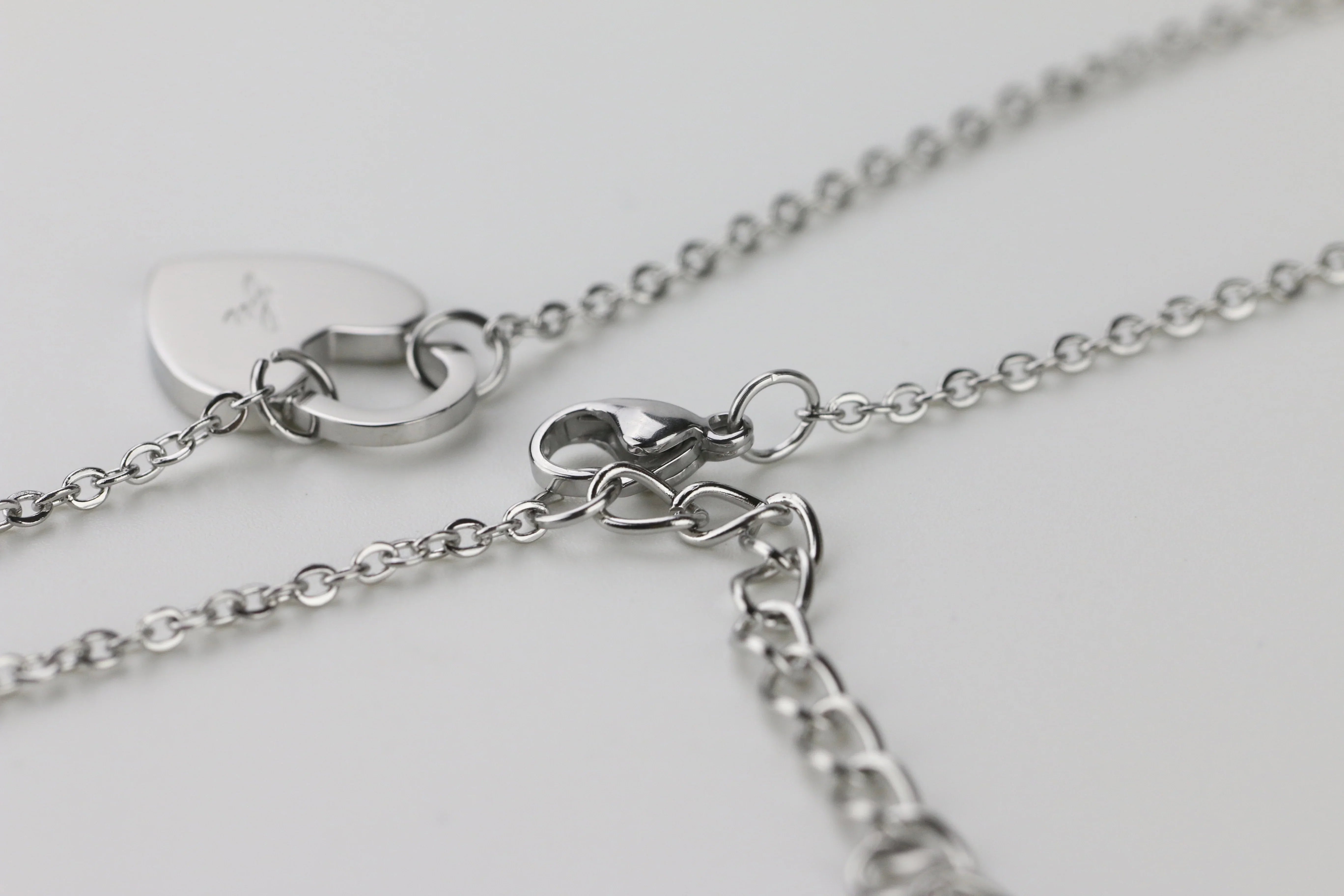 FU Heart Necklace - By Amannequin - amannequin - amannequin