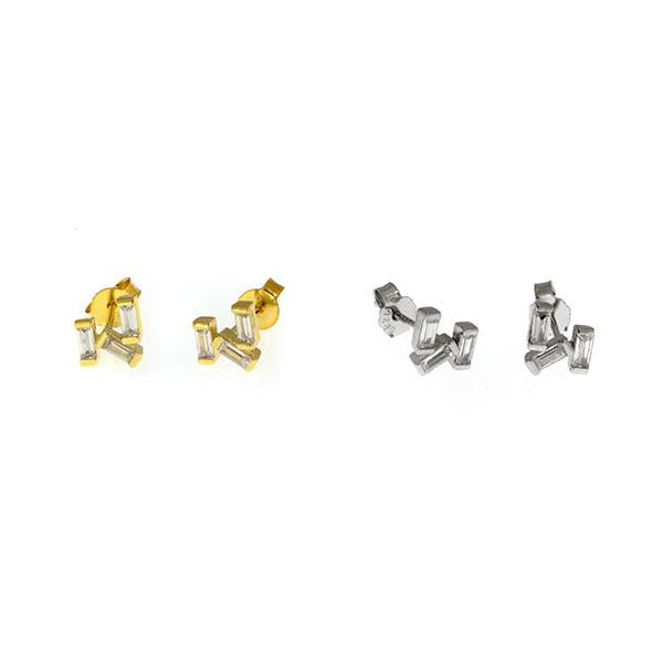 Stud Earrings | Sterling Silver