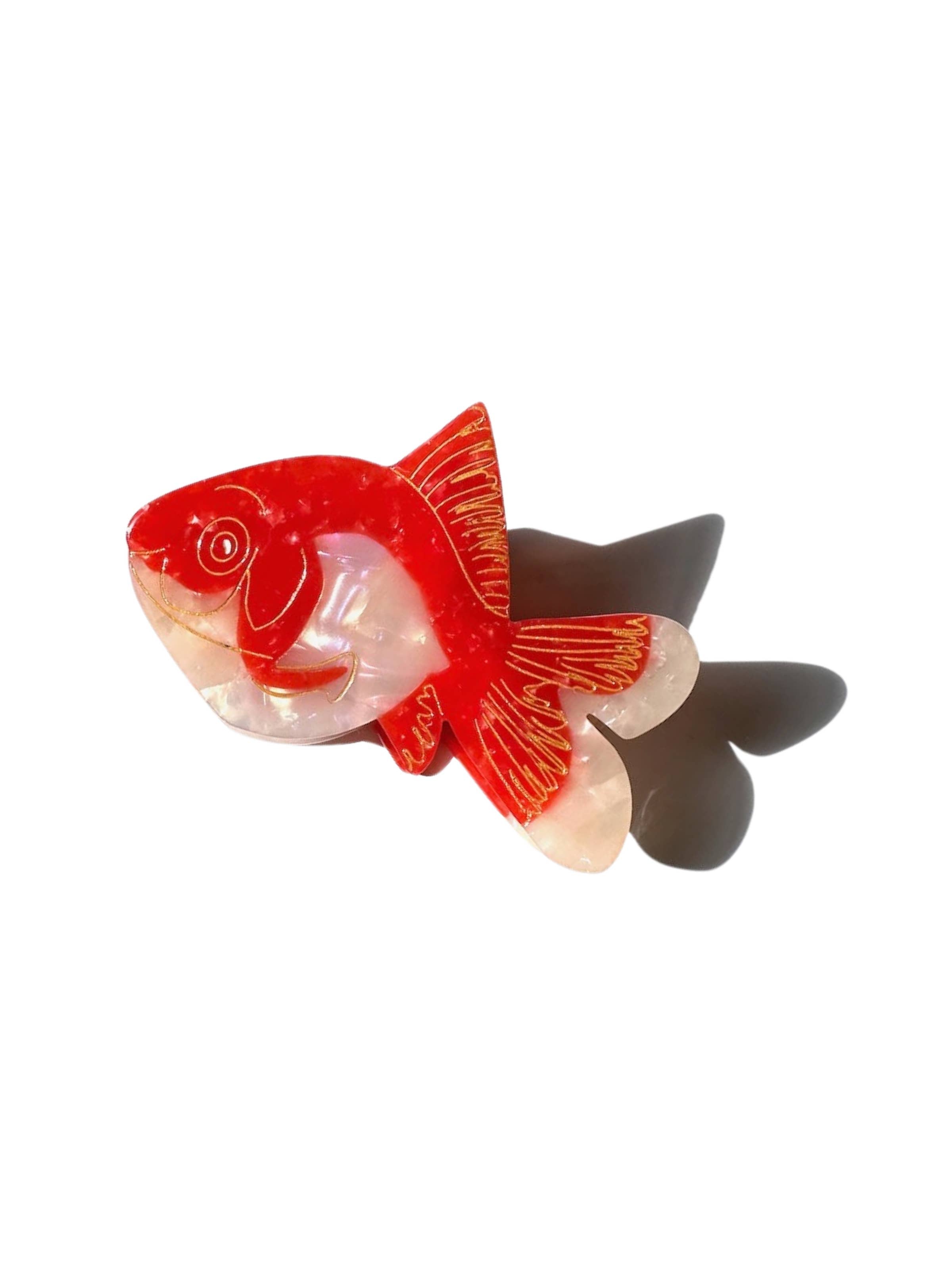 Solar Eclipse | Goldfish Claw Hair Clip