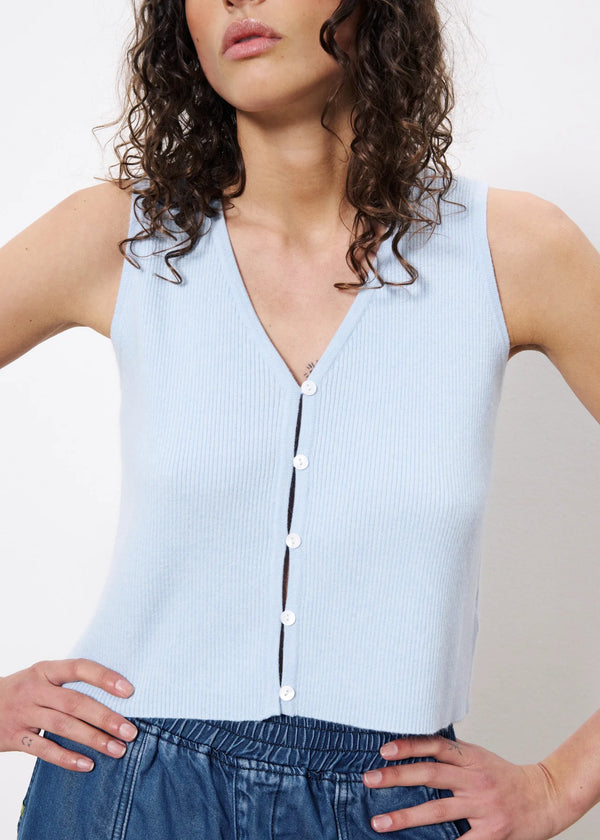 Maurane Cardigan | Blue Clair