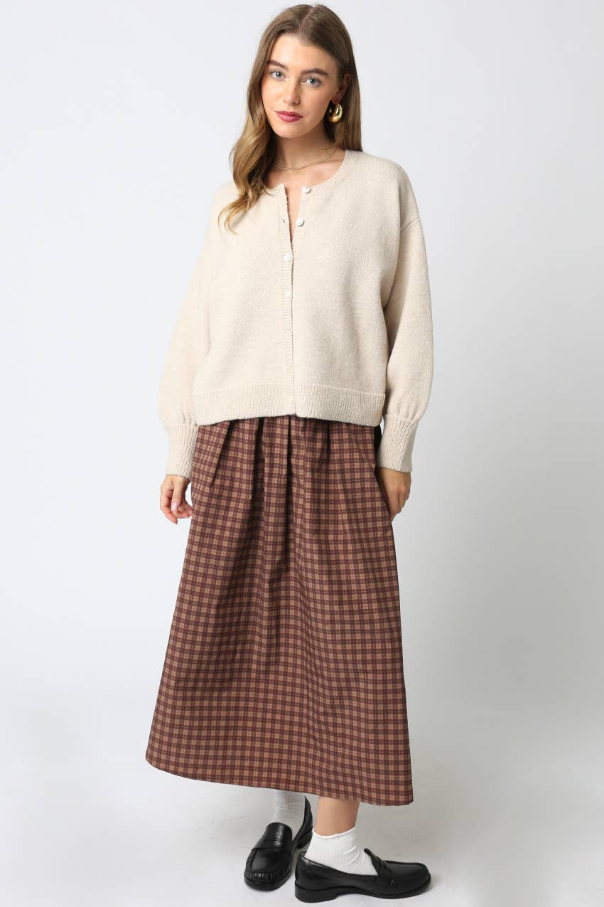 Lina Knit Cardigan Top