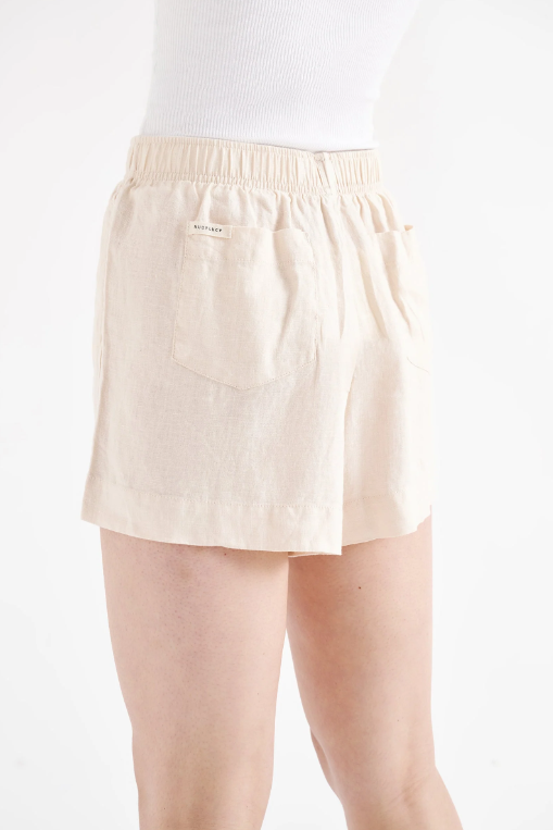 Nude Lucy | Lounge Linen Short Natural
