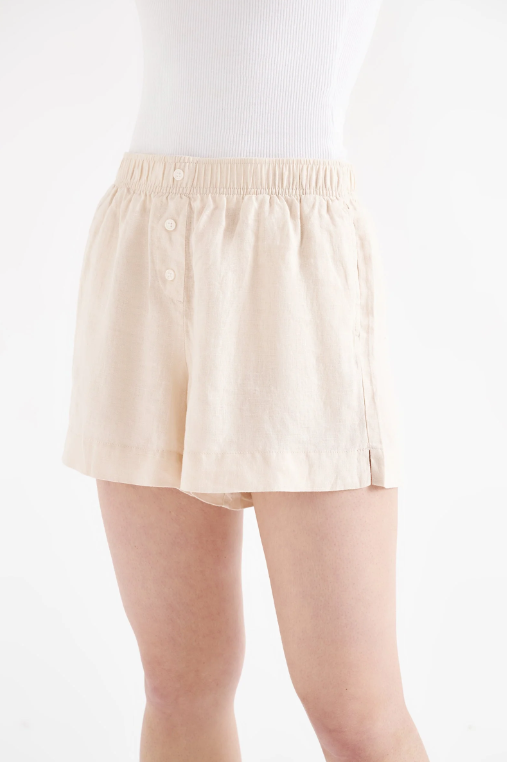 Nude Lucy | Lounge Linen Short Natural