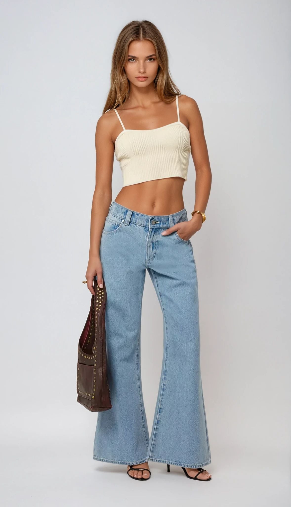 99 Baggy Flare Jeans Paris