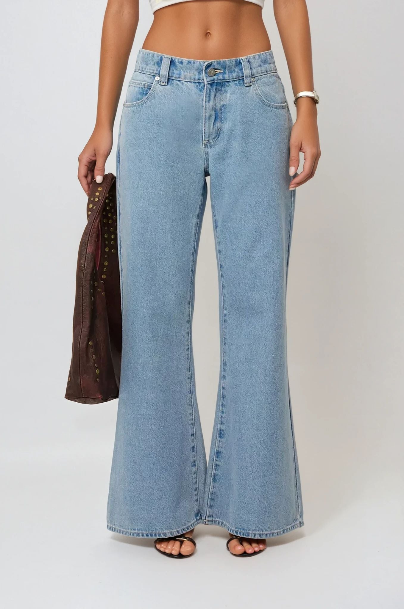 99 Baggy Flare Jeans Paris