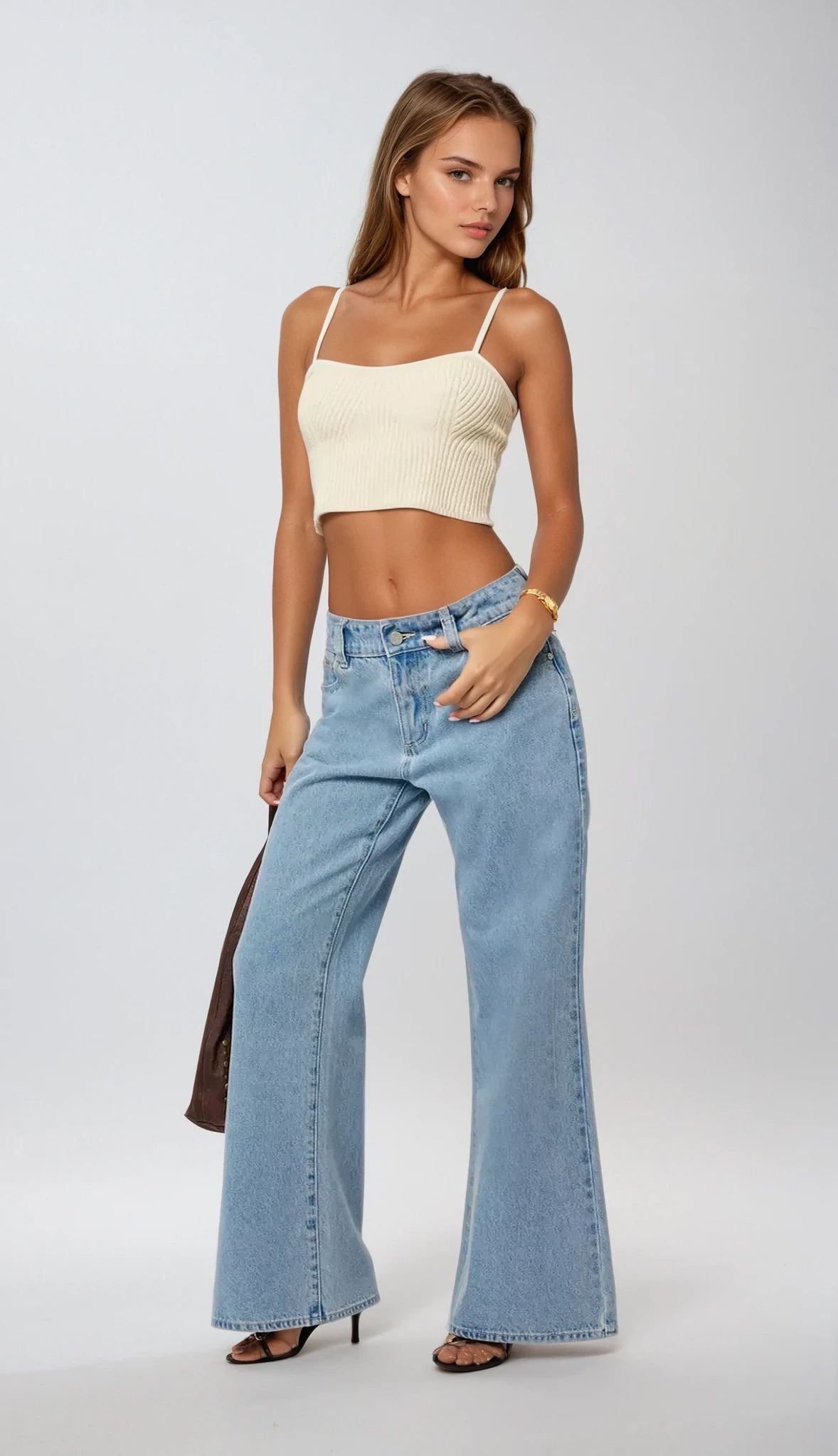 99 Baggy Flare Jeans Paris