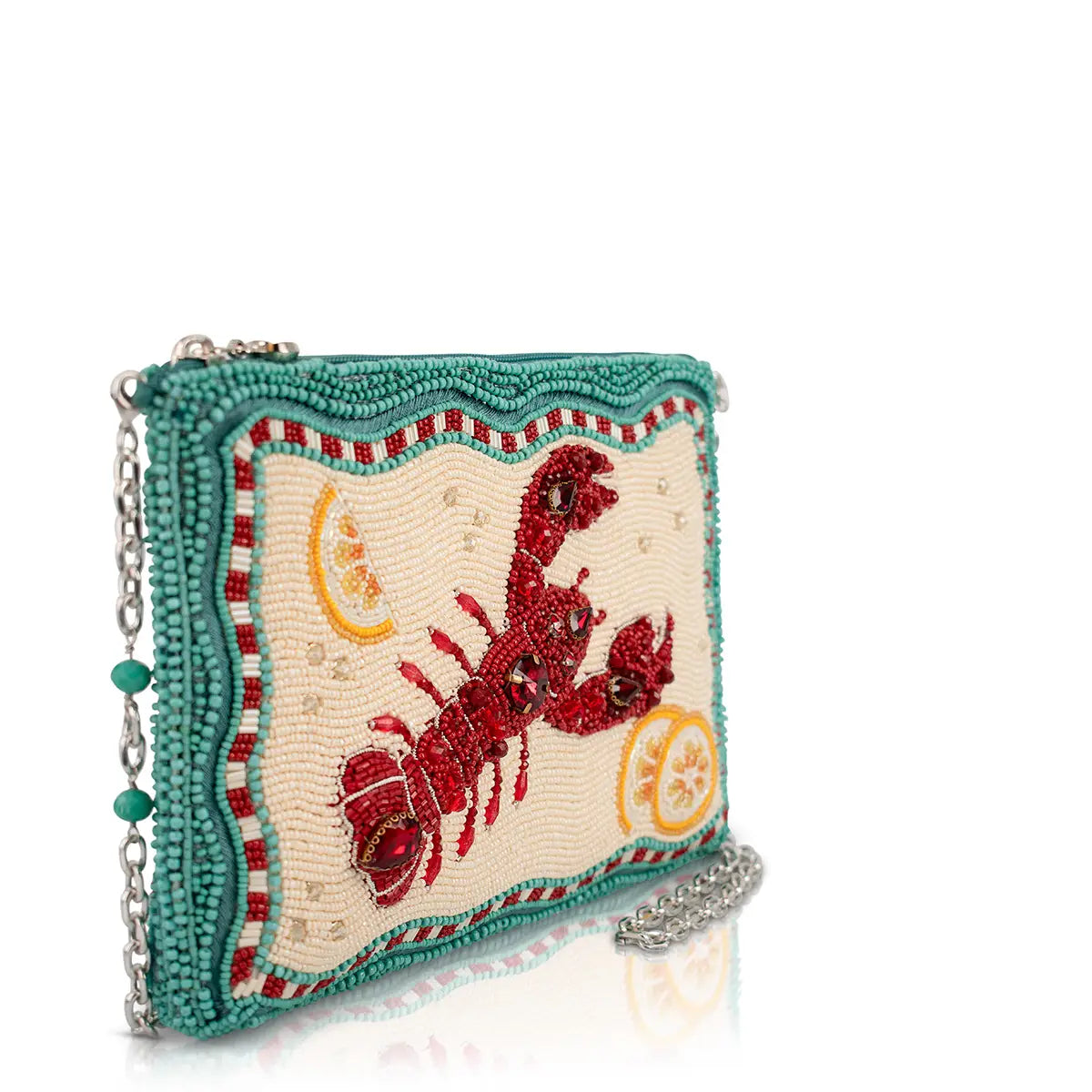 Mary Frances Crack Me Up Lobster Handbag