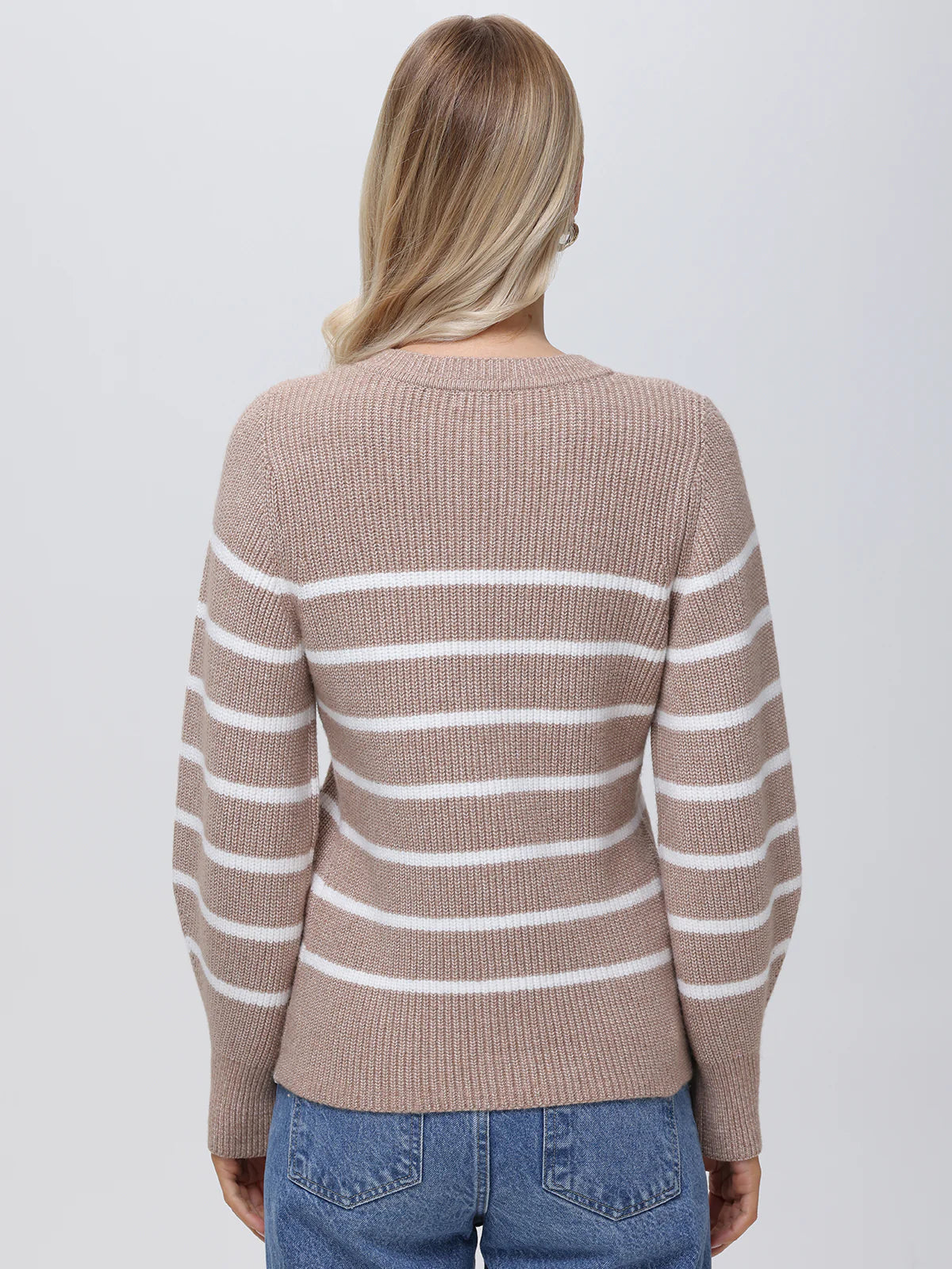 Josie Striped Cardigan