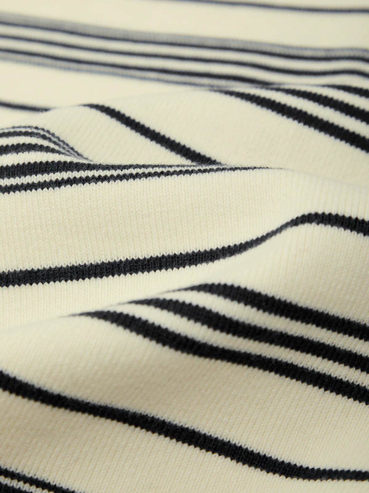 525 Cara Striped Henley Pullover Yellow Icing Combo