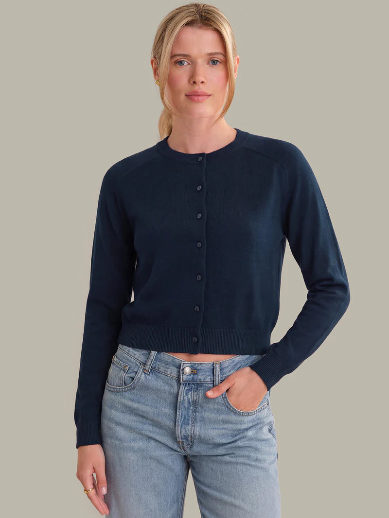 525 Paloma Dark Blue Cardigan
