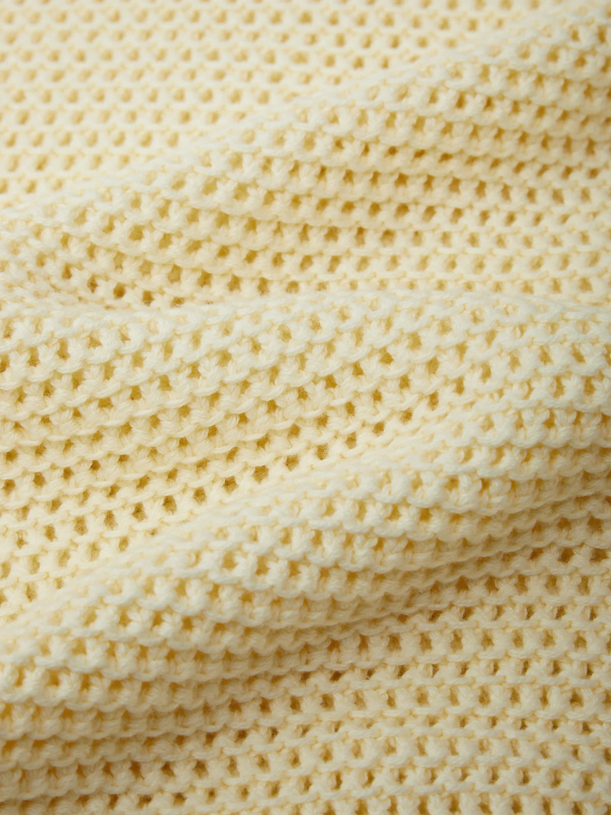 Iris Cotton Open Stitch Sweater