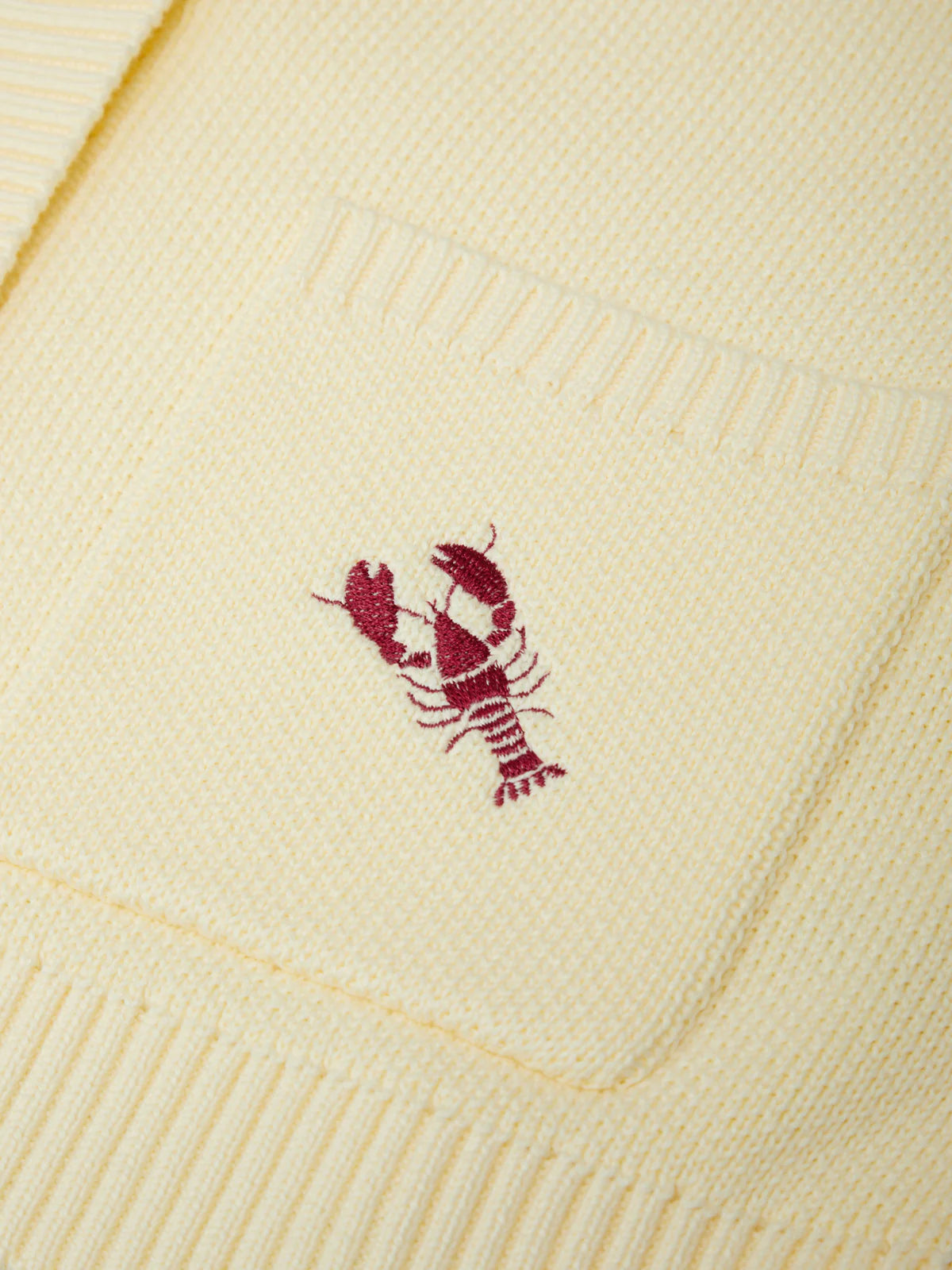 525 Blythe Fruit Embroidered Cardigan