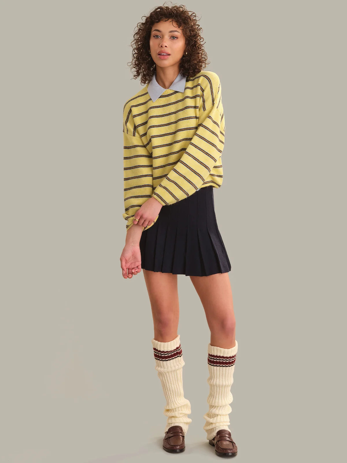 525 Kensington Cropped Full Sleeve Pullover