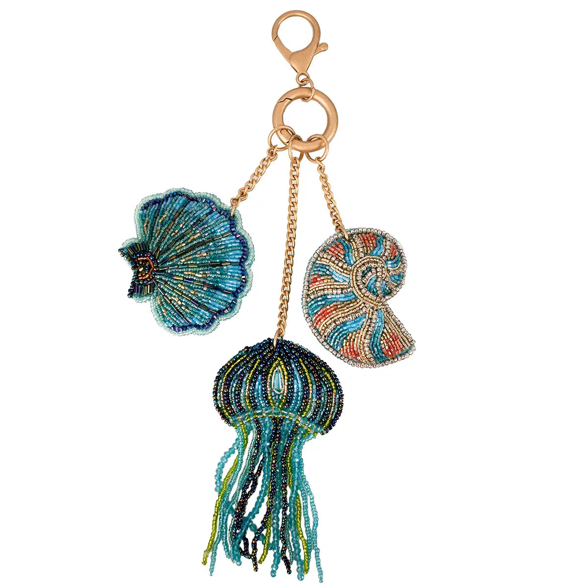 Mary Frances Shell Seeker Charm
