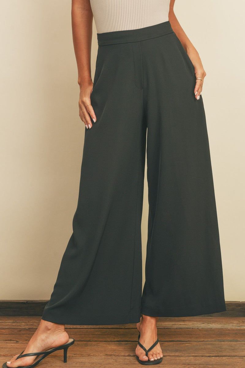 Kiana Wide Leg Pants | FINAL SALE