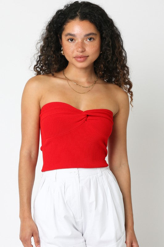 Layla Knit Tube Top