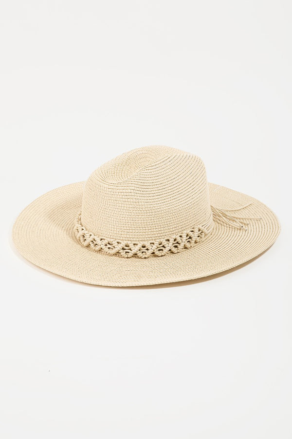 Sunshine Braided Sun Hat