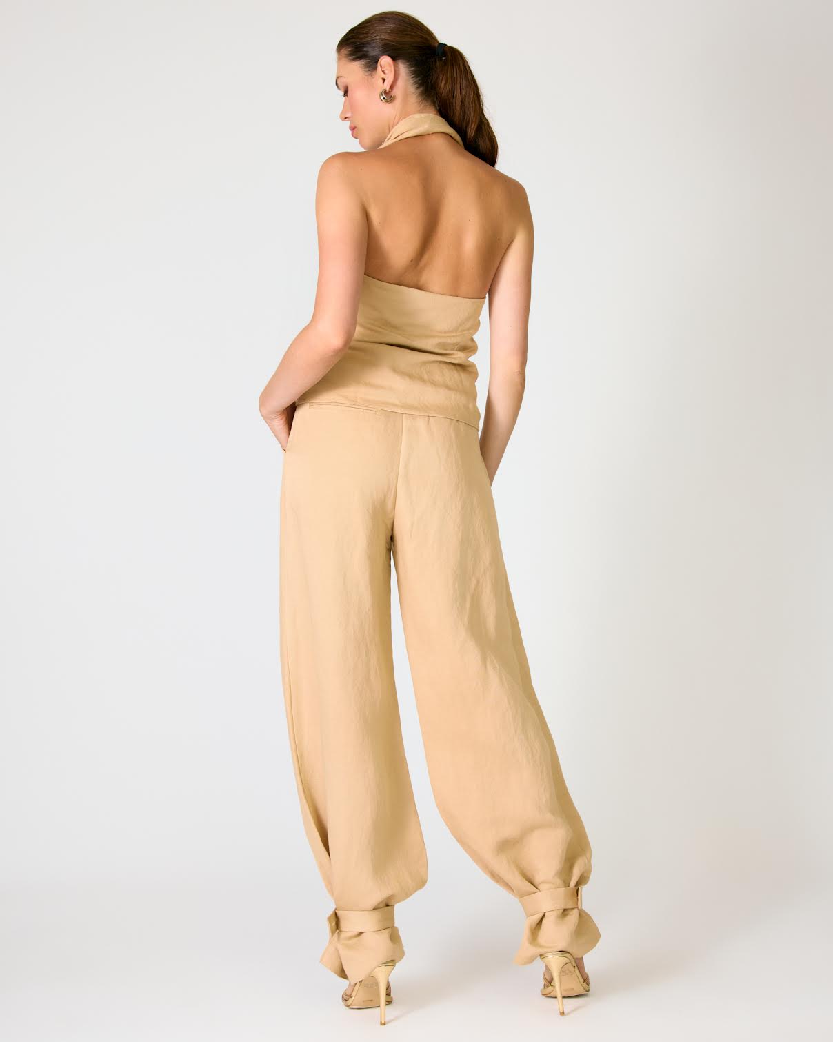 Line & Dot Lelio Tan Top