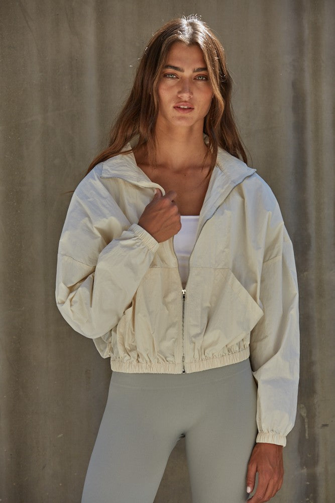 FINAL SALE Never Better Jacket | White Dove